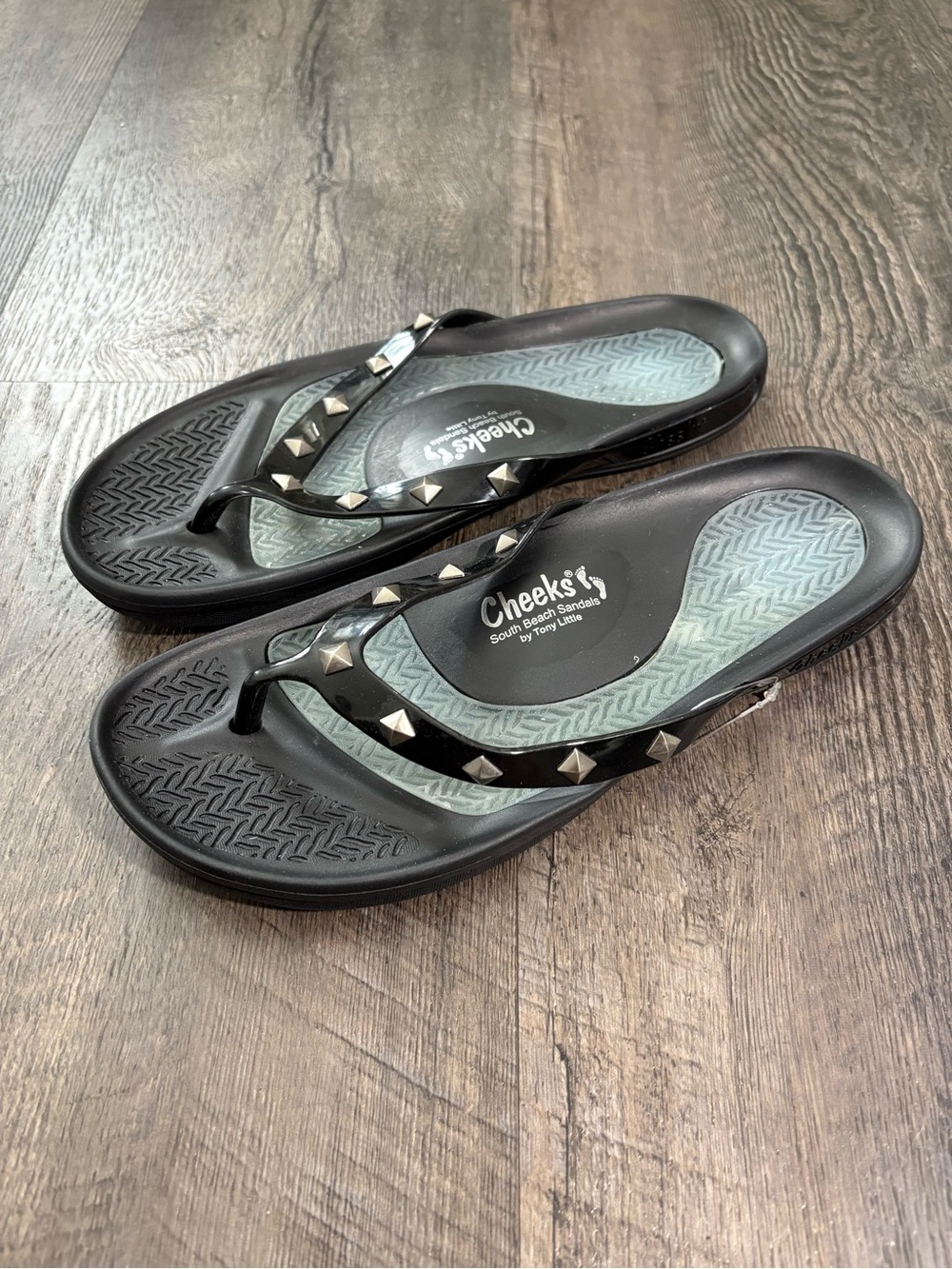 NEW | CHEEKS Tony Little South Beach Thing Sandals